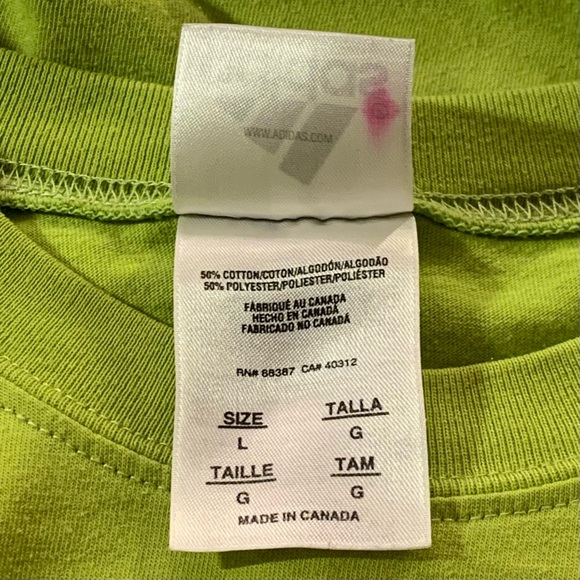 [2/$20] ADIDAS CLIMALITE TOUCAN SAM FRUIT LOOPS SOCCER GRAPHIC SS YOUTH T-SHIRT - Picture 5 of 8